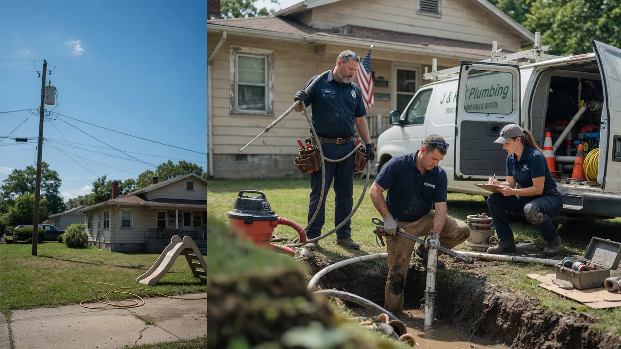 Drain Cleaning in Merritt, NC near me